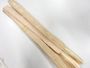 未使用品　正絹　手組帯締め